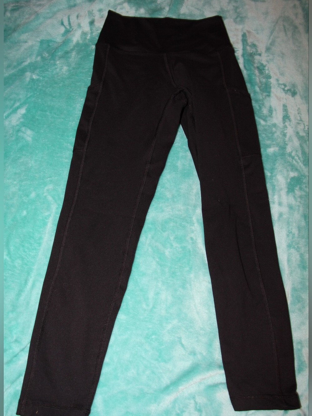 Women's Black Aerie Leggings